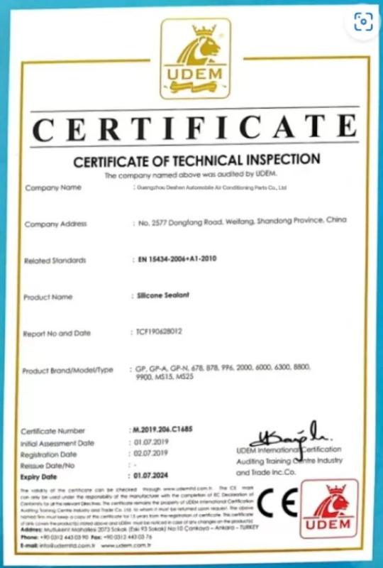  - Guangzhou Dashen Automobile Air Conditioning Parts Co., Ltd.