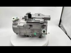 Hybrid AC Compressor