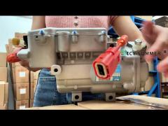 GZDS For BYD e6 BC28B1 320v AC compressor for electric vehicles e6c-8103020 EV compressor