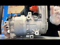 Hybrid car AC compressor NISSAN QASHQAI 92600-6UM08