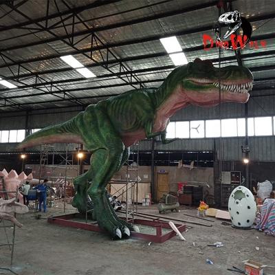 China Dino0446 theme park robot dinosaur model for sale for sale