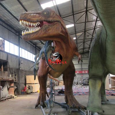 China Baby Tyrannosaurus Rex Robot Model from Dino Theme Park0514 for sale