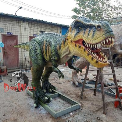 China Dw-1136 High Quality Hot Selling T-Rex Ride Animatronic Kids Park Ride Coin Operated Dinosaur for sale