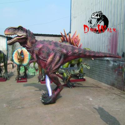 China Dino0737 Theme park amusement park hot sale realistic animatronic dinosaur costume for sale for sale