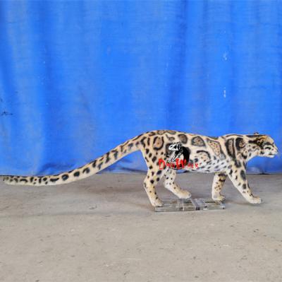 China Custom Dino0448 theme park artificial animatronic wild animal statue for display for sale