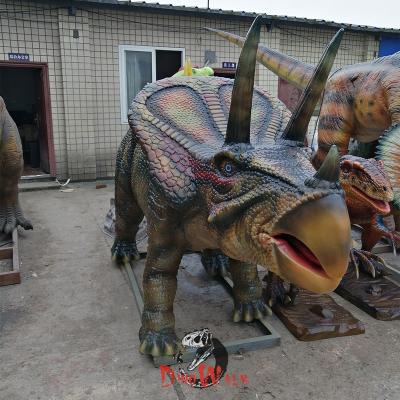 China Exhibits in the exterior & Newest Product Dino0216 Indoor Robotic Dinosaur For Park Theme Show Dinosaur for sale