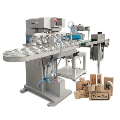 China máquina de impressão automática 3000P/H da almofada de 1600x1700x1700mm para grampos plásticos à venda