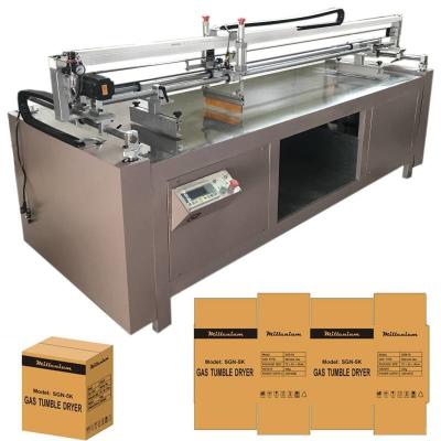 China Flachdruck-Maschine 220V 3.5KW für gewölbtes Karton-Kasten-Papier zu verkaufen