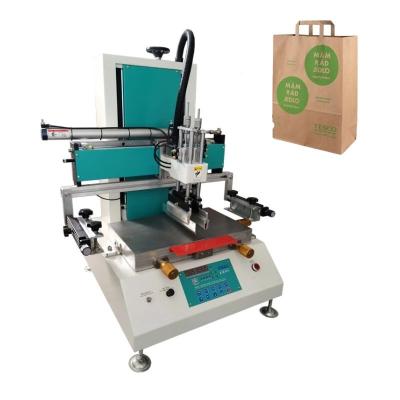 China Impresora de escritorio Screen Printing Machine de la pantalla 800-1000P/H para las bolsas de papel en venta