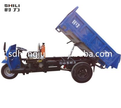 China Powerful Diesel Engine 1-4tons Loading Capacity Medium Duty Diesel Cargo Tricycle for sale