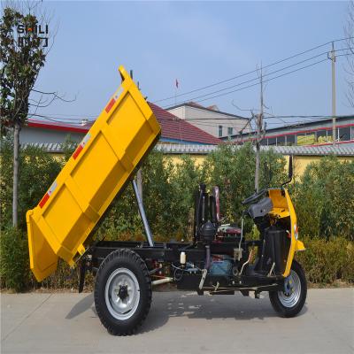 China SHILI Brand Medium Minefield Cargo Motor Tricycle/Diesel Mining Truck Dump Truck/Tipper Cargo Tricycle For Sale for sale