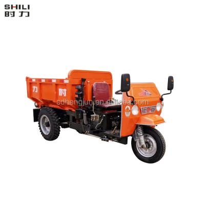 China China top brand 3 wheels dump truck medium capacity mini dump trucks for sale for sale