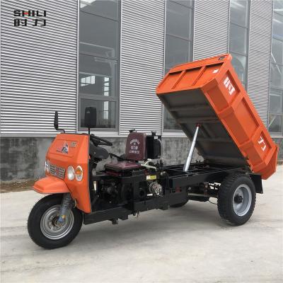 China SL 153t Small Cargo Tricycle Mining Dumper Subway 3 Wheel Diesel Tricycle < 4L for sale