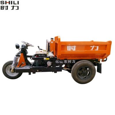 China High quality medium duty diesel engine operating tricycle for sale for sale