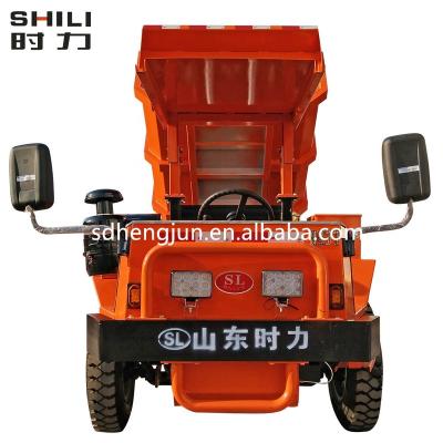 China Brand New High Quality Underground Farms China Shili Mining Dump Truck for sale