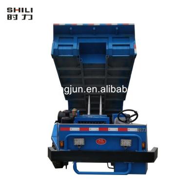 China Cheap Mini Underground Mining Dump Truck Medium Driving with Loading Capacity 1 to 8 Tons for sale