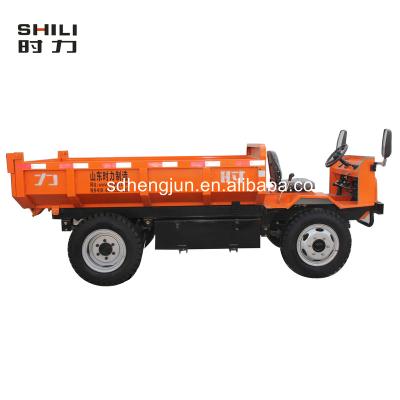 China Cheap Electric Agricultural Hot Mining Dump Truck 4x2 Dump Truck With Top Quality < 4L for sale