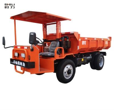 China SL Four Wheel Drive Mid Wheel Dumpers Made In China For Diesel for sale