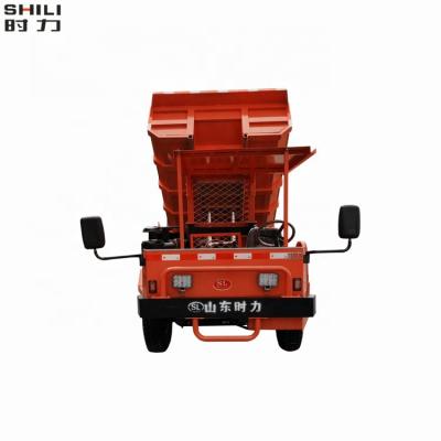 China Side Driving Hot Selling Underground Mining Dumper Truck For Four Wheels for sale