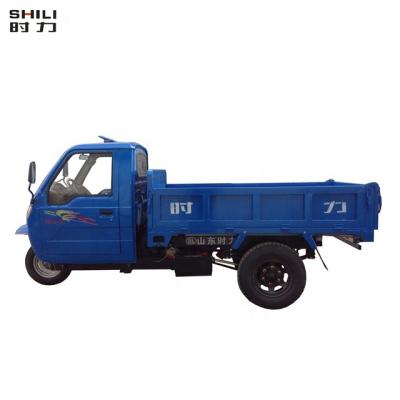 China SL Medium Dump Engine Heavy Duty Agricultural Tricycle For Construction for sale