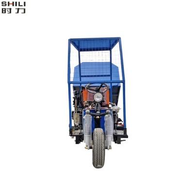 China Agricultural Diesel Tricycle SL 3 Wheel Middle Dump Engine For Cargo for sale