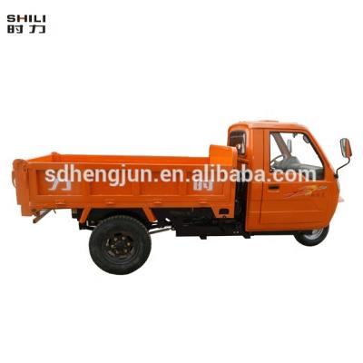 China Diesel Cargo Transport SL Farm Dump Tricycle 15-28 HP 1 Ton Loading Capacity 2-5 Cylinder Diesel Engine for sale