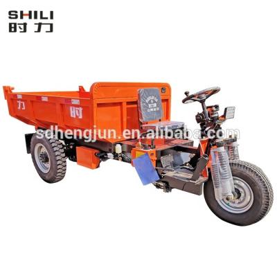 China Electric Cargo SL Dump Dump Tricycle With Good Quality for sale