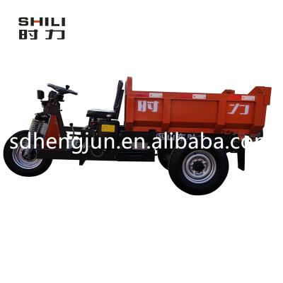 China Hot Sale Electric Heavy Duty Mining Tricycle SL Middle Dump Engine For Mining Industry for sale