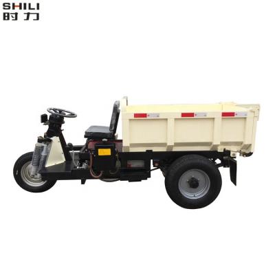 China Underground mining medium motor electric dumper for mining industry for sale