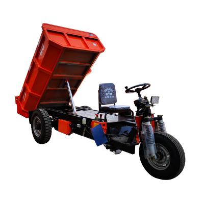 China Electric Mining Cargo South America SL Dump Truck Diesel Tricycle With Latest Technology for sale