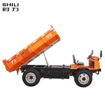 China 2020 China hot sale electric mining dump truck with low price < 4L for sale