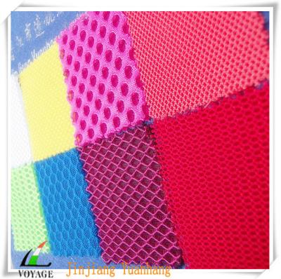 China Eyelet Mesh Fabric 636 Shoes Vamp Upper Material Hole Shoes Mesh Fabric for sale