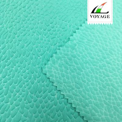 China Antistatic 3 Layer Textile Air Layer Embossed Waterproof Air Mesh Fabric for sale