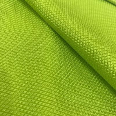 China Antistatic Green Breathable Stretch 3d Warp Knitted 3d Air Mesh Fabric for sale