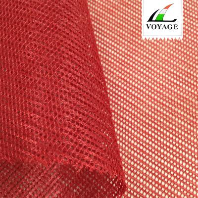 China Anti-Static Non-fading Wear Resistant Knitting Mesh Fabric for sale