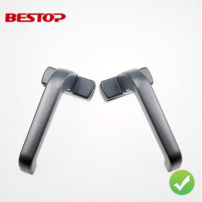 China Modern Square Chinese Lever Door Handles Manufacturer Door and Window Aluminum Handle Silver Gold Color Handle for sale