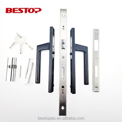 China Easy to install. Beautiful window door lock casement window lock set with lock cylinder Vietnamese market for sale