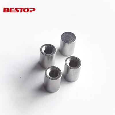 China Heavy Industry 303 Stainless Steel Fastener M5 Manufacturer Stainless Steel Round Bolt & Bolt Nut Set Riv Nut for sale