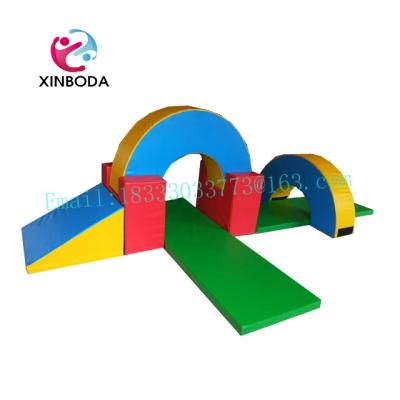 China Factory Direct Sale Kindergarten Kids Toys Eco-friendly Indoor Playground Equipment Soft PVC Game for sale