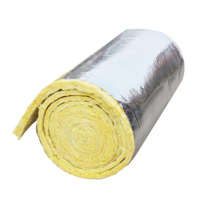 China CE Standard Lightweight RAGING Soundproof Roof Insulation Fiberglass Wool Blanket And Panel for sale