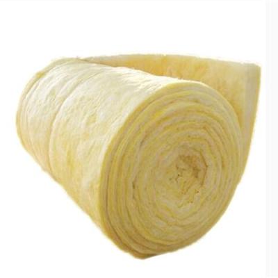 China Construction Building Glass Wool Fire Resistant Bottom Glass Wool Curtain Wall And Roof Heat Conductive Save Energy Material for sale