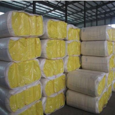 China villa 25mm fiberglass insulation duct wrap battery height density glass wool felt heat insulation made in china for sale