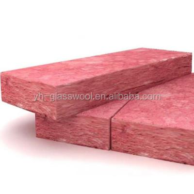 China Contemporary R3.5 Glass Wool Wall And Ceiling Insulation Batts for sale