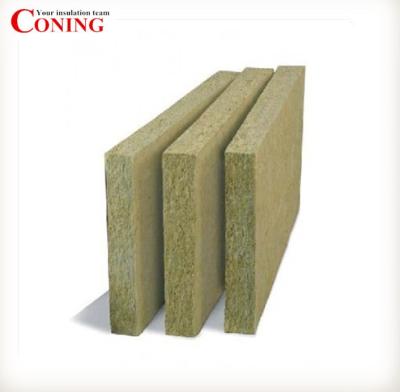 China Modern Building System Roof Insulation Rock Wool Rock Wool Fireproof Blanket Board for sale