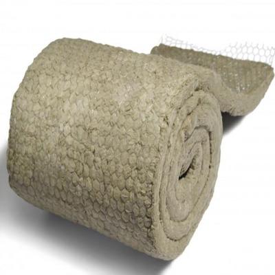 China Heat insulation slag wool roll/modern rock wool/stone wool roll for sale