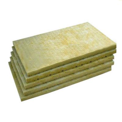 China Best Price Modern Wholesale Fiberglass Cloth Facing Rock Wool Board 50mm for sale