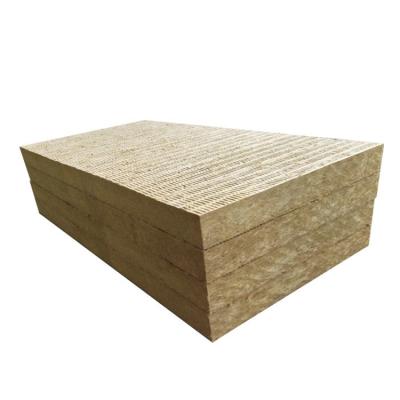 China Traditional high density rock wool board and mineral wool board for external curtain wall insulation for sale