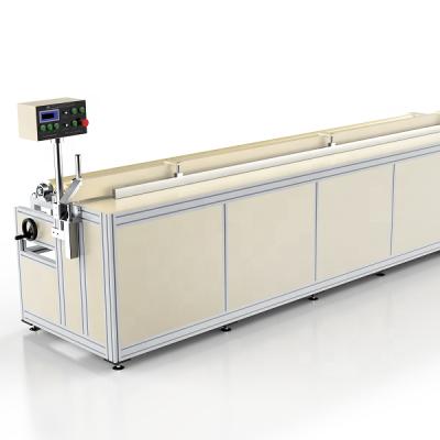 China Fabric Machine Maker Ultrasonic Blind Roll Tissue Slitter for sale