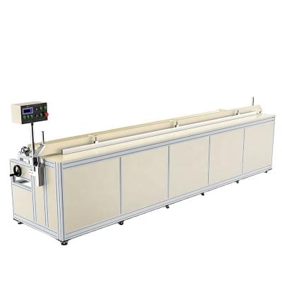 China High Speed ​​Automatic Fabric Roll Ultrasonic Blind Cutting Machine for Sunscreen, Zebra Shades and Tents Cutting for sale