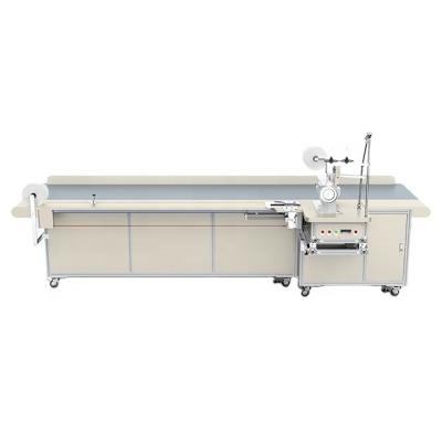 China Multifunctional Automatic Edger Curtain Saree Drop Hemming Machine Sewing for sale